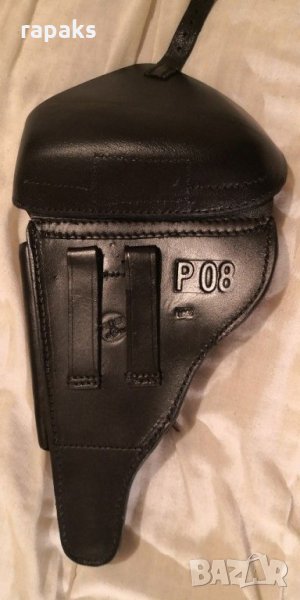 Кобур за пистолет Люгер Р08 , пушка, револвер, карабина, снимка 1