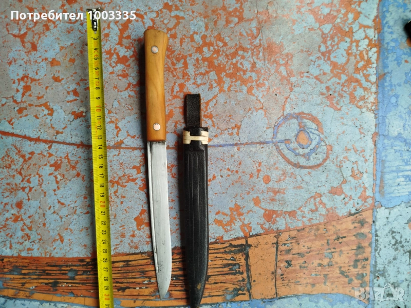 Стар овчарски нож, снимка 1