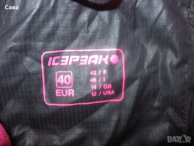 Зимно яке ICEPEAK   дамско,Л, снимка 1