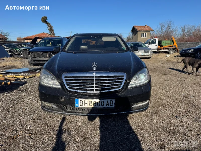 Mercedes Benz S500 W221 facelift 2010 Г 388 КС 4 MATIC САМО НА ЧАСТИ , снимка 1