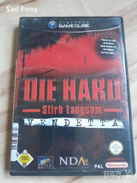 Nintendo GameCube Die Hard игра, снимка 1