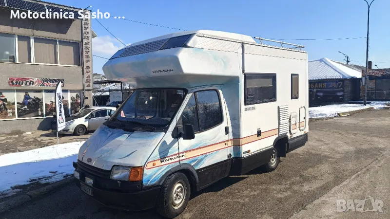 Кемпер Форд Транзит 2.5Д KARMANN, снимка 1