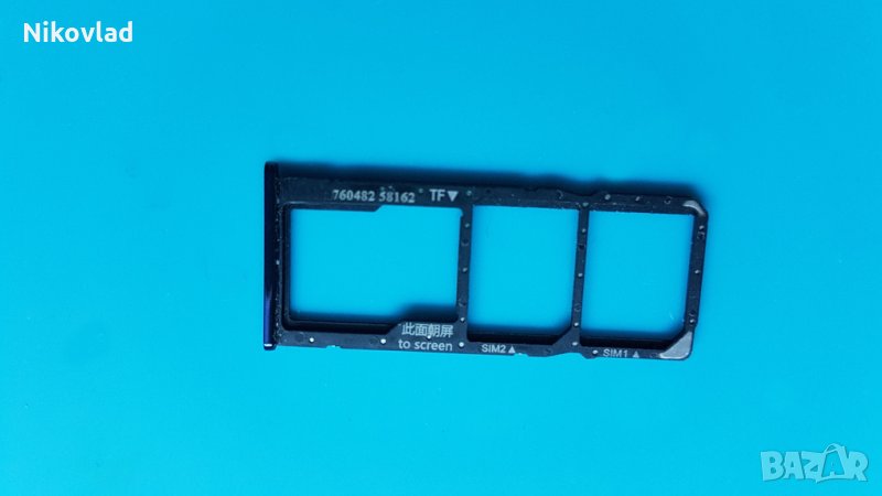 Sim and Card Holder Huawei Y7 Prime (2018), снимка 1