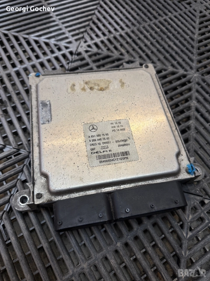 Mercedes-Benz ECU OM 651/W204/W212, снимка 1