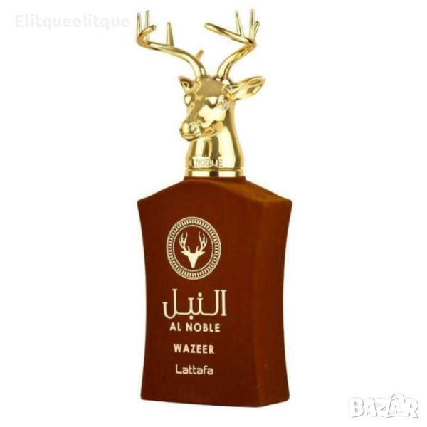 Неустоим парфюм Wazeer Al Noble от Lattafa,100мл, снимка 1
