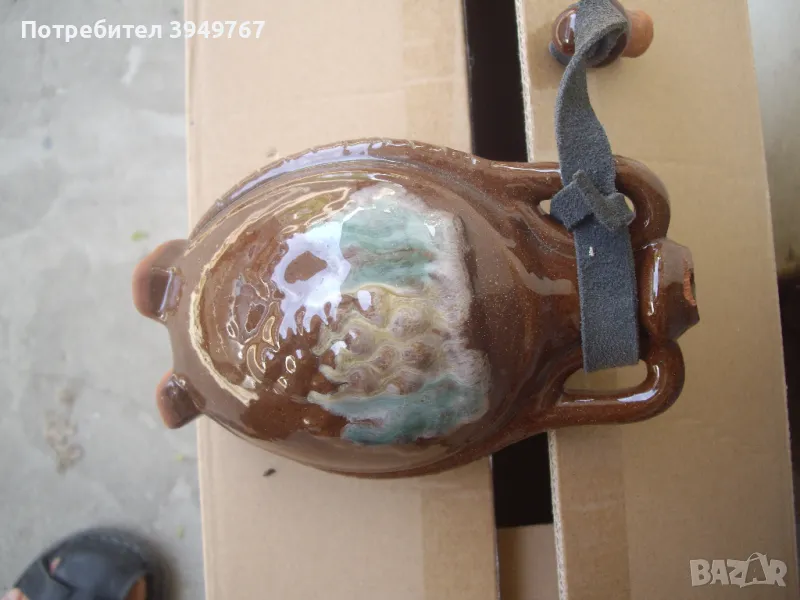 Стар керамичен павур., снимка 1