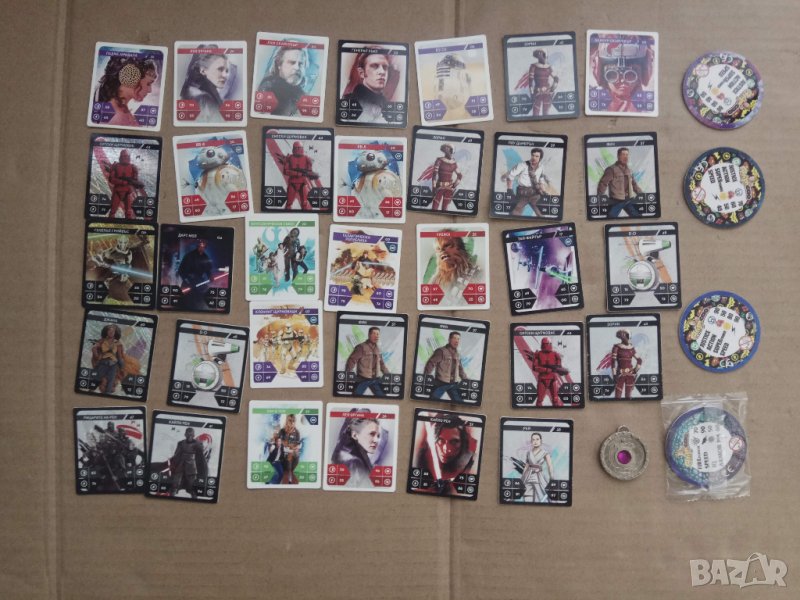 Продавам карти Star Wars, снимка 1