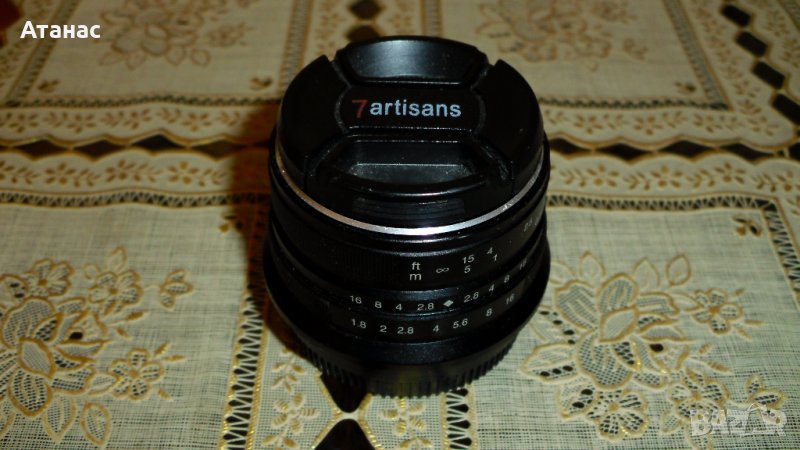Обектив 7Artisans 25mm F 1.8 за Fujifilm X, снимка 1