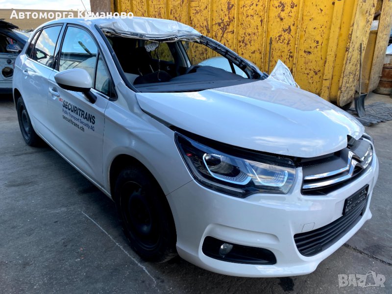 Продавам Citroen C4 1.2 T, 110 к.с., 5 скорости 2018 г. на части, снимка 1