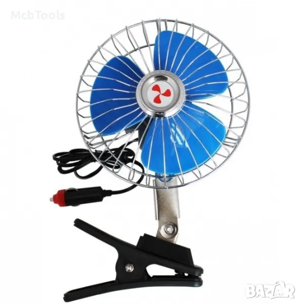 Вентилатор за автомобил / камион 10 инча 12V или 24V, снимка 1