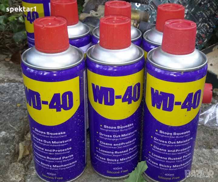 препарат за почистване от ръжда и смазване ВД40 WD40, снимка 1