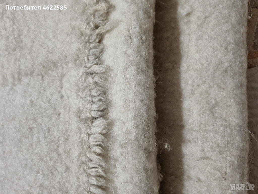 Голямо бяло халище, снимка 1