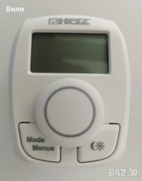 Електронна термостатна глава за радиатор, снимка 1