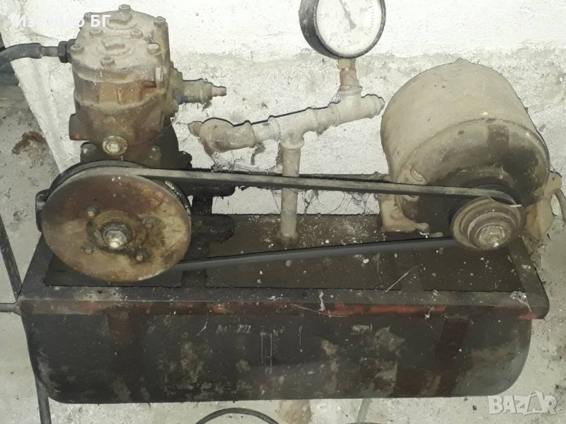 Компресор за гуми и доилен агрегат трифазен, снимка 1