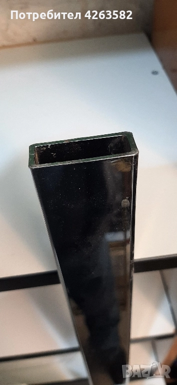 Метален профил 40 Х15 мм, снимка 1