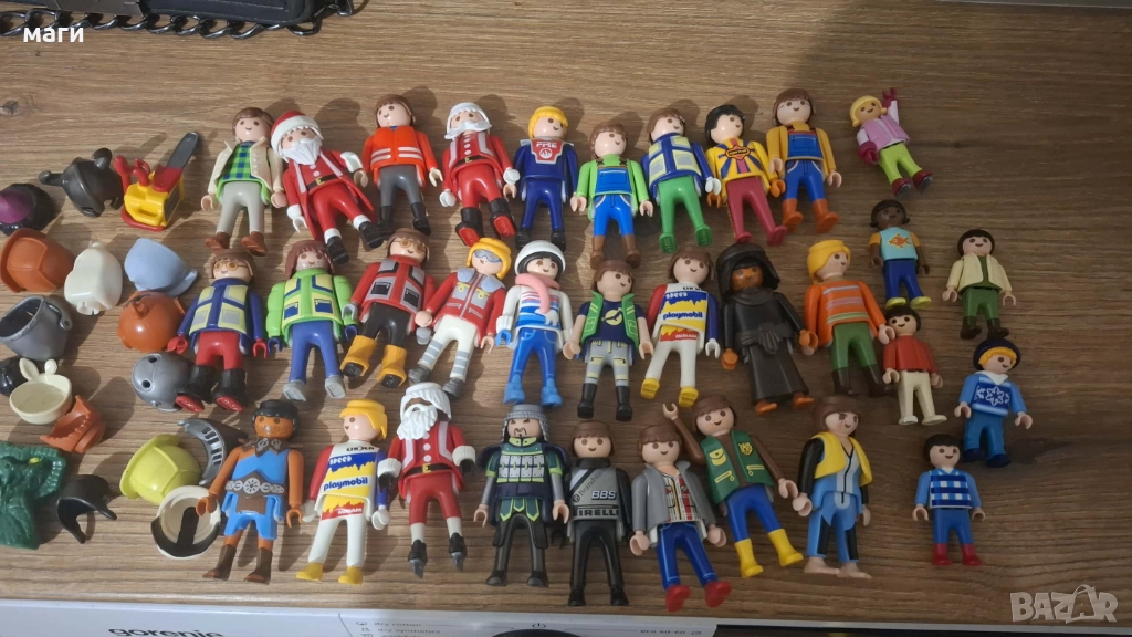 Голям лот от фигурки Playmobile , снимка 1
