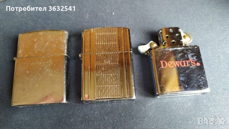 Продавам 3 запалки Зипо. , снимка 1