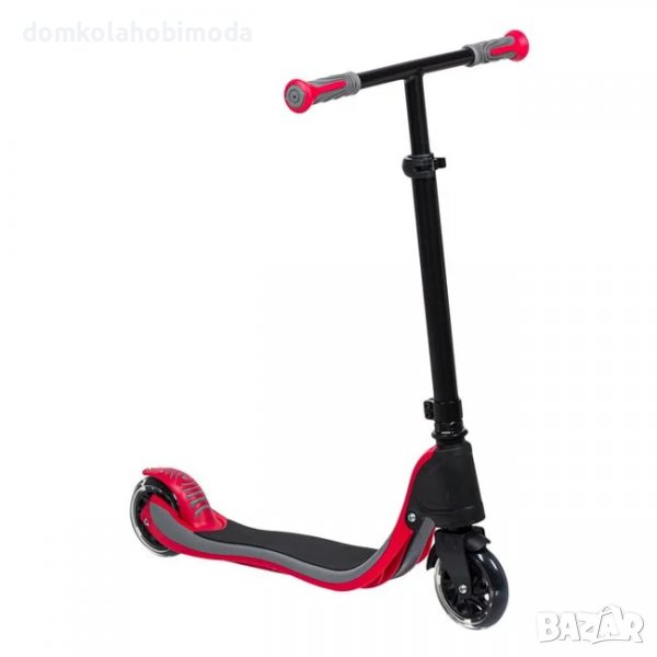 Алуминиева Тротинетка, 100Kg. Регулируема височина до 89 см,Светещи гуми, За краката 46x12, снимка 1