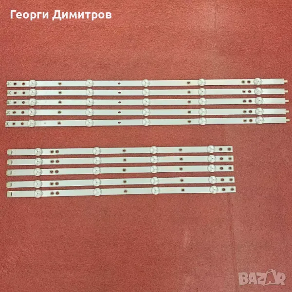 LED BACKLIGHT  210BZ04DLB33BDL02L КОМПЛЕКТ, снимка 1