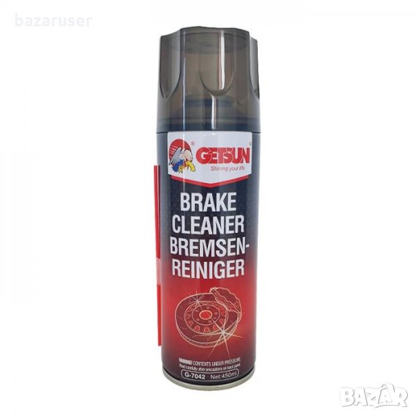 Спрей за почистване на спирачки Getsun,, снимка 1