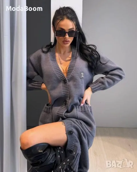 Gucci дамски дълги жилетки различни цветове , снимка 1