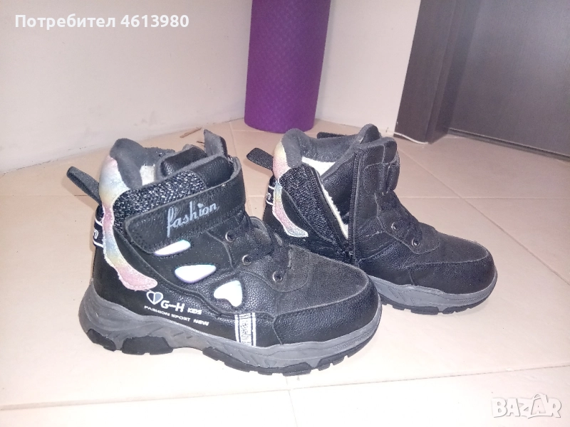 Зимни обувки за момиче , снимка 1