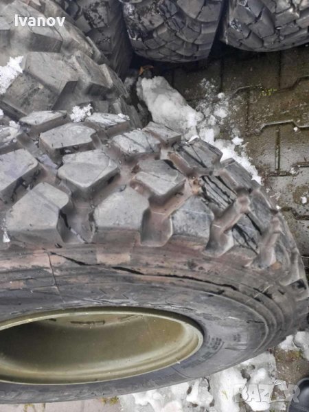 4х4 Гуми-255/100/16 Michelin XZL, снимка 1