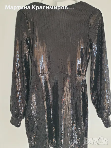 Рокля с пайети , снимка 1