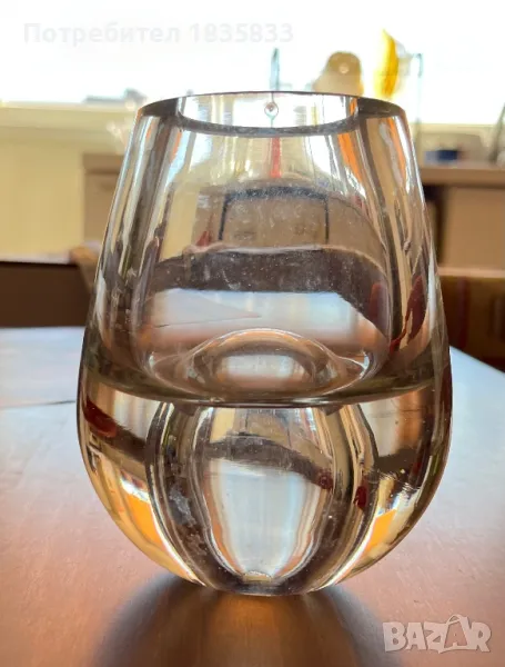 Преспапие, свещник, ваза, снимка 1