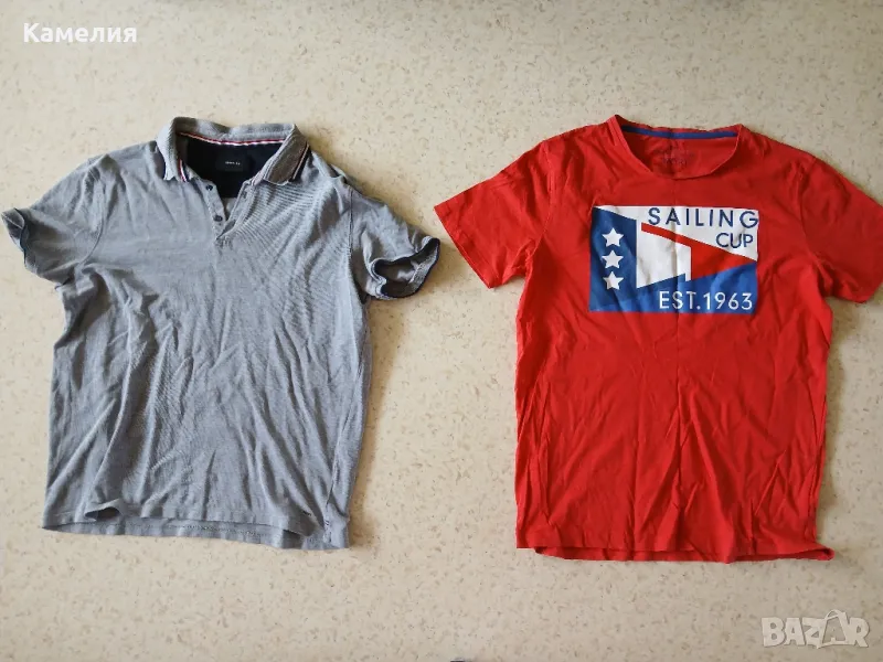 Мъжки тениски, L-размер , снимка 1