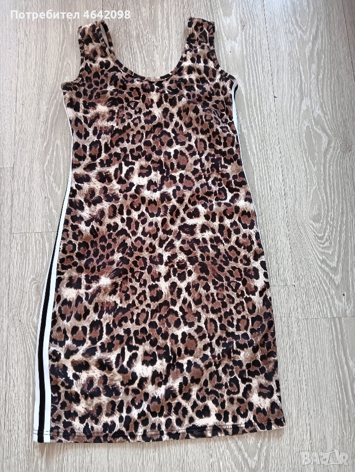 Рокля тигрова секси, снимка 1