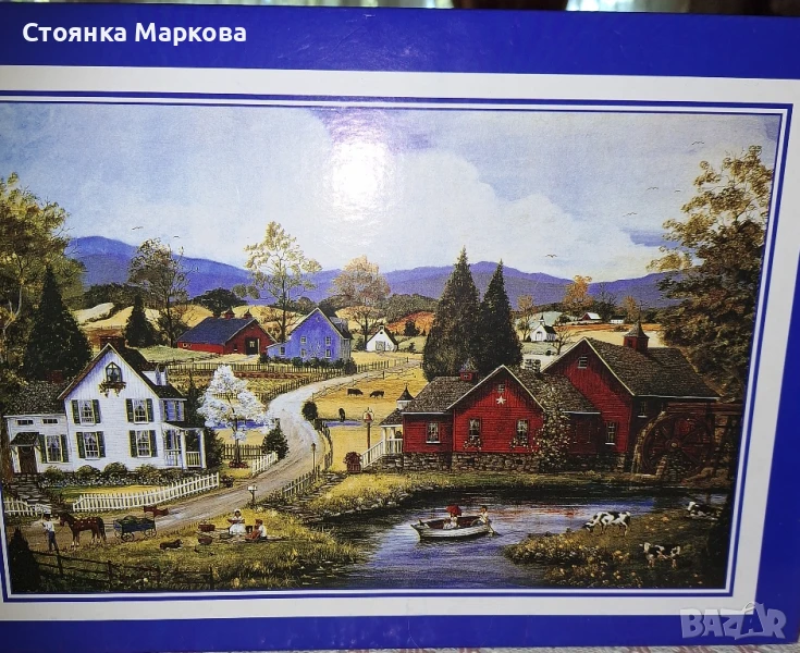 Пъзел 1000 части, снимка 1