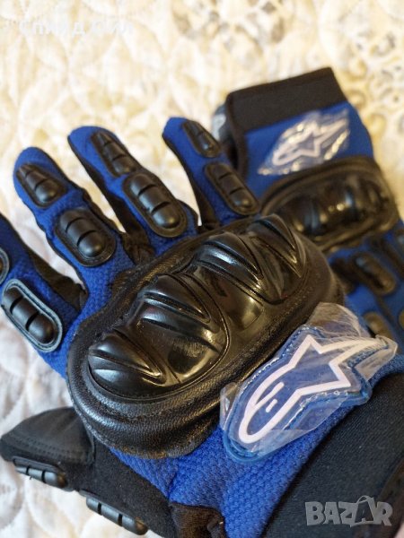 Мото Ръкавици с протектор, снимка 1