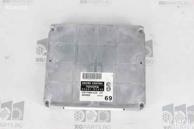Компютър двигател за Toyota Avensis T25 2.0d4d 116к.с. (2003-2008) 89661-05690, снимка 1
