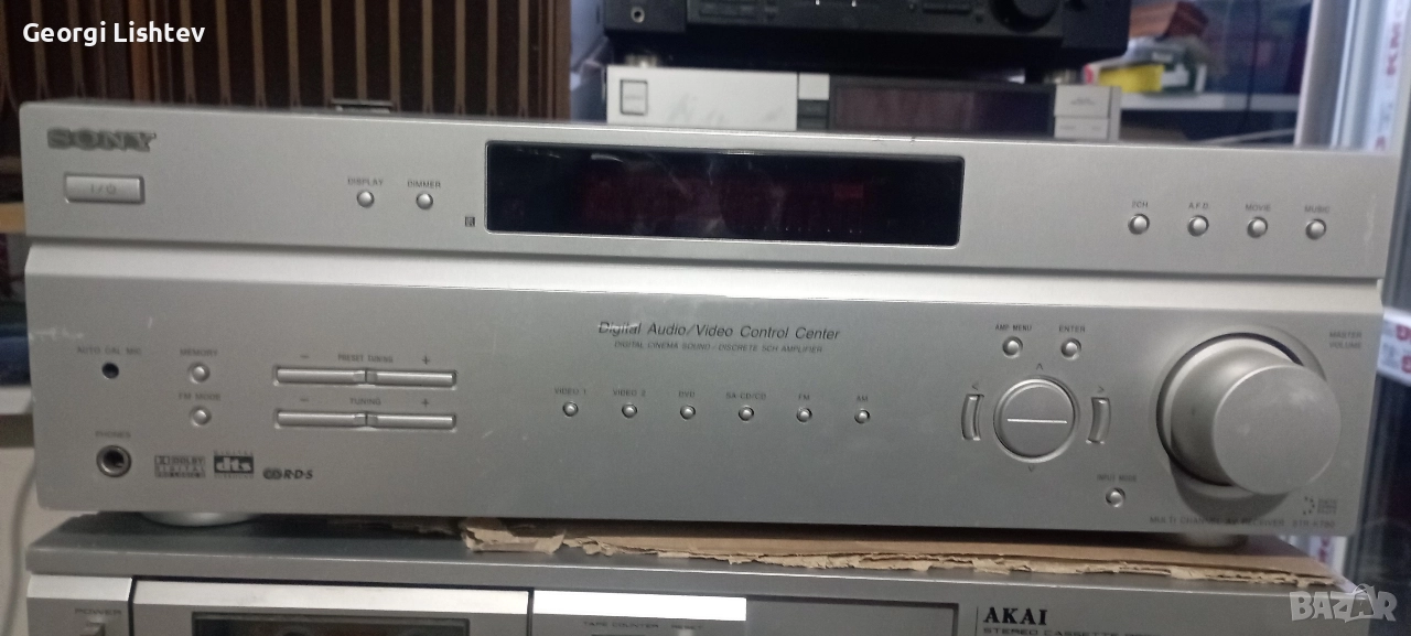 РЕСИВЪР SONY, снимка 1
