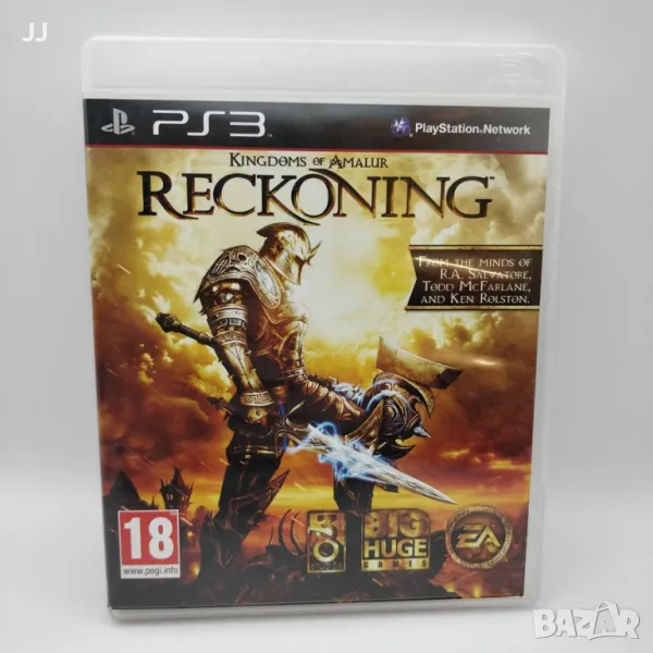 Kingdoms of Amalur: Reckoning игра за Ps3 Playstation 3, снимка 1