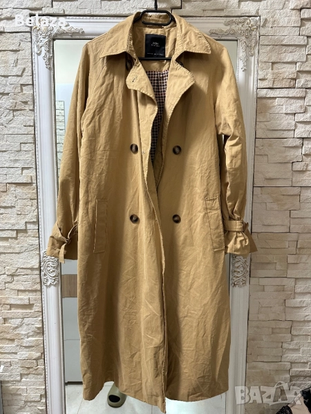 Тренчкоат зара, снимка 1