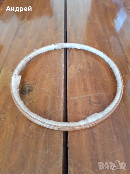 Стар уред,кръг за бродиране, снимка 1