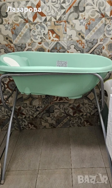 Вана със стойка OK Baby Onda Evolution, снимка 1