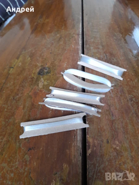 Старо Руско риболовно влакно,корда #6, снимка 1