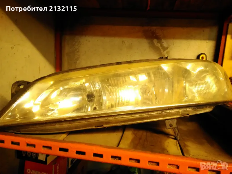 Ляв Фар Вектра Б фейслифт, снимка 1