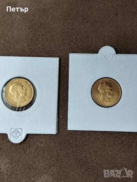 10 златни корони Австрия, снимка 1