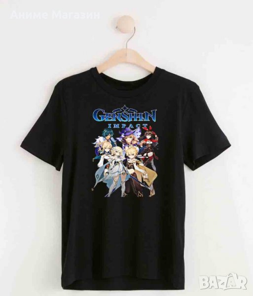 Game тениска Genshin Impact, снимка 1