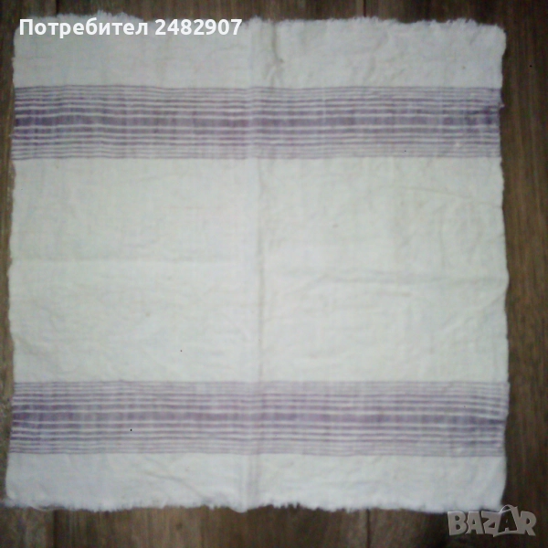 Малка ленена кърпа , снимка 1