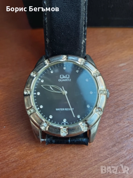 Дамски часовник Q&Q GQ90J302Y, снимка 1