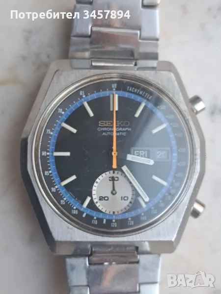 Часовник Сейко хронограф 6139-7080, снимка 1