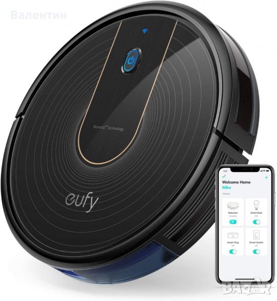 RoboVac eufy BoostIQ 15C, Wi-Fi., снимка 1