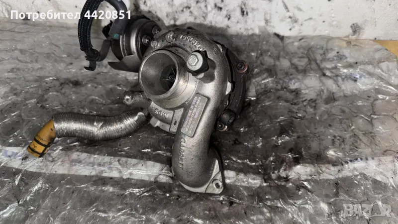 Турбо компресор за Peugeot 308 - 9686120680-06 / 806291-3, снимка 1