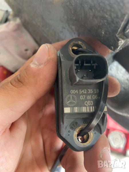 0045423518 въздушен амортисьор датчик сензор мерцедес е класа w211 cls w219 надлъжно ускорение , снимка 1