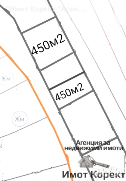 Имот Корект продава Два Парцела в с.Маноле, обл. Пловдив , снимка 1